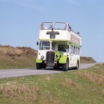 South Wales Transport Open Top Bus WNO484