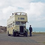 South Wales Transport 1953 Bristol Open Top Bus