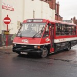 Wilts & Dorset Salisbury Optare Skipper Bus to Weymouth