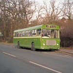 Hants & Dorset Bristol Single Decker Bus