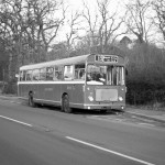 Hants & Dorset 1969 Bristol Bus RLJ341H to Fareham