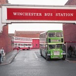 Hants & Dorset 1968 Lodekka Bus KRU224F at Winchester