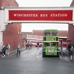 Hants & Dorset Lodekka Bus at Winchester Station