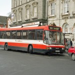 Wilts & Dorset 1992 Optare Bus L502AJT to Poole