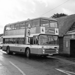 Wilts & Dorset 1973 Salisbury Bus NRU307M