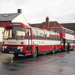 Wilts & Dorset 1979 Leyland PSU3 Bus Salisbury