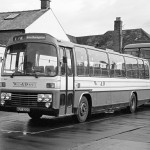 Wilts & Dorset Leyland Coach BJT323T at Salisbury