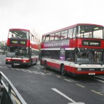 Lymington Wilts & Dorset Daf Optare Bus L112ALJ