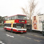 Salisbury Wilts & Dorset Daf Optare Bus