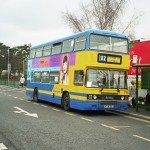 Blue Line Southampton Express Leyland Bus H731DDL