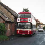 Wilts & Dorset Bristol Bus NRU308M to Bowerchalke