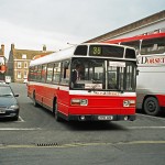 Wilts & Dorset Last Day Service Bus