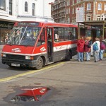 Wilts & Dorset MCW skipper Bus to Poole