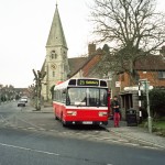 Salisbury Hants & Dorset Leyland National Bus FPR61V