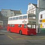 Isle of Man Transport School Bus MAN1378