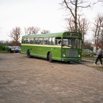 Hants & Dorset 1970 Bristol Bus RLJ41H to Fareham