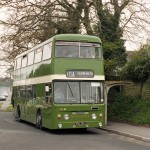 Hants & Dorset 1970 Daimler Bus VRU124J to Bournemouth
