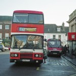 Wilts & Dorset Bus A156FPG to Bournemouth