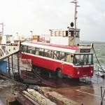 Wilts & Dorset Bus on Bournemouth Swanage Ferry