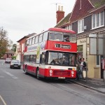 Wilts & Dorset 1973 Bristol VRT Bus NRU311M