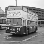 Plymouth Tour Atlantean Bus GYS896D at City Station