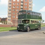 Leeds Bus 322GNW at Barncroft Road 1967