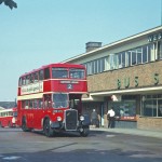 Harrogate West Yorkshire Bus HWW875 in 1964
