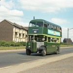 Leeds City 1956 AEC Regent Bus WUA804