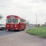Doncaster Leyland Tiger Cub Bus 433MDT in 1964