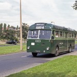 Leeds 1955 Guy Bus TUA35 to Wortley