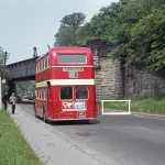 West Yorkshire Wetherby Bus AWU472B & Conductor