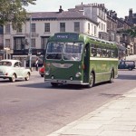 Lincolnshire Bus KBE177 in Harrogate 1966