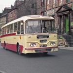 Ribble 1963 Lancaster to Manchester Leyland Leopard Bus TCK726