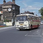 Harrogate Yorkshire Woollen 1960 AEC Regent Coach EHD972