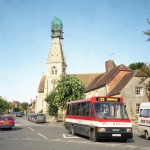 Salisbury Wilts & Dorset Optare Bus P235CTV