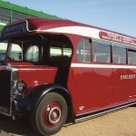 East Kent 1948 Leyland Tiger Bus CFN104