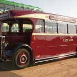 Thanet London East Kent 1948 Leyland Tiger Bus CFN104