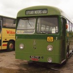 Fishwick Rubber Works 1957 Leyland Olympian Bus 521CTF