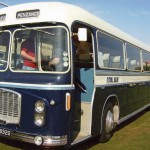 Royal Blue 1968 Bus OTA632G to Penzance