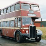Reading Corporation 1956 AEC Regent III Bus MRD147