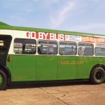 United Counties 1950 bus to Kings Cliff