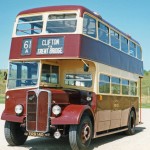 West Bridgford Urban District 1956 AEC Regent Bus ORR140