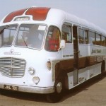 Swans Coaches Berwick 1956 Bedford SBG JHL701