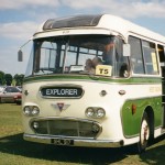 1960 Plaxton Embassy AEC Reliance Coach SHL917