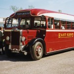 East Kent 1937 Leyland Tiger TS8 Bus JG9938
