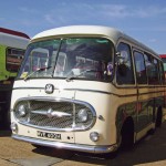Ely Hospital 1970 Bedford J2 Embassy Coach MVE400H