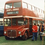 Newcastle AEC Routemaster Bus EUP405B