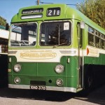 Aldershot District 1960 AEC Reliance Bus XHO370