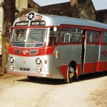 Salisbury Silver Star Leyland Tiger Cub Bus MMR553