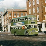Southdown1966 Leyland Titan Queen Mary Bus FCD290D